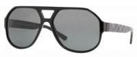 Burberry BE4091 Sunglasses (300187 BLACK GRAY) Burberry BE4091 Sunglasses (300187 BLACK GRAY)