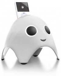 Speakal iBoo 2.1 Stereo iPod Docking Station with 3 Speakers (White) Speakal iBoo 2.1 Stereo iPod Docking Station with 3 Speakers (White)