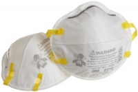 3M 8654ES N95 Woodworking Sanding and Fiberglass Respirator, 2-Pack 3M 8654ES N95 Woodworking Sanding and Fiberglass Respirator, 2-Pack