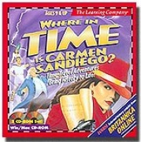 Where in Time is Carmen Sandiego? - PC Where in Time is Carmen Sandiego? - PC