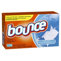 Bounce Fresh Linen Fabric Softener Sheets 160 Count Bounce Fresh Linen Fabric Softener Sheets 160 Count