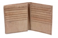Paul & Taylor Genuine Leather Men's Hipster Flap Out Wallet Paul & Taylor Genuine Leather Men's Hipster Flap Out Wallet