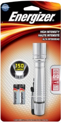 Energizer High Intensity LED Flashlight with 2AA Battery Energizer High Intensity LED Flashlight with 2AA Battery