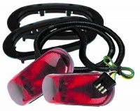 Rola 20174 Red Cargo Carrier Light Kit Rola 20174 Red Cargo Carrier Light Kit
