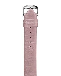 Luxe leather watch strap in metallic lavender finish, fits size 1, 6 & 21 Philip Stein watch heads. Luxe leather watch strap in metallic lavender finish, fits size 1, 6 & 21 Philip Stein watch heads.