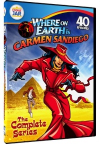 Where on Earth is Carmen Sandiego? - The Complete Series Where on Earth is Carmen Sandiego? - The Complete Series