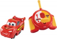 Fisher-Price GeoTrax Disney/Pixar Cars 2 RC Lightning McQueen Fisher-Price GeoTrax Disney/Pixar Cars 2 RC Lightning McQueen