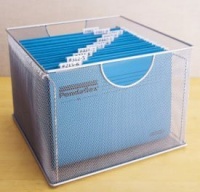 Design Ideas - Mesh File Box (DE34279) Design Ideas - Mesh File Box (DE34279)