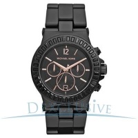 Michael Kors Chronograph Ceramic 50M Ladies Watch - MK5565 Michael Kors Chronograph Ceramic 50M Ladies Watch - MK5565