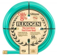 Gilmour 10-34050 3/4-Inch-by-50-Foot 8-Ply Flexogen Hose Gilmour 10-34050 3/4-Inch-by-50-Foot 8-Ply Flexogen Hose
