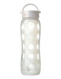 Lifefactory 22-Ounce Beverage Bottle, Pearl White Lifefactory 22-Ounce Beverage Bottle, Pearl White