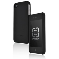 Incipio iPhone 4/4S feather Ultralight Hard Shell Case - 1 Pack - Carrying Case - Retail Packaging - Black Absolute Incipio iPhone 4/4S feather Ultralight Hard Shell Case - 1 Pack - Carrying Case - Retail Packaging - Black Absolute