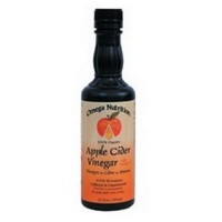 Omega Nutrition Certified Organic Apple Cider Vinegar, 12-Ounces Omega Nutrition Certified Organic Apple Cider Vinegar, 12-Ounces