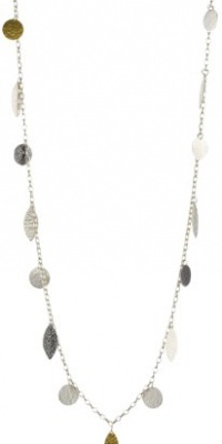 GURHAN Willow Silver with High Karat Gold Accents Dangling Necklace GURHAN Willow Silver with High Karat Gold Accents Dangling Necklace
