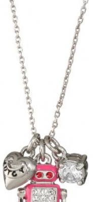 Juicy Couture Robot Mini Critter Pendant Necklace Juicy Couture Robot Mini Critter Pendant Necklace