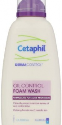 Cetaphil Dermacontrol Foam Wash, 8 Fluid Ounce Cetaphil Dermacontrol Foam Wash, 8 Fluid Ounce