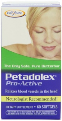 Enzymatic Therapy Petadolex, 60 Softgels Enzymatic Therapy Petadolex, 60 Softgels