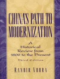 China's Path to Modernization: A Historical Review from 1800 to the Present (3rd Edition) China's Path to Modernization: A Historical Review from 1800 to the Present (3rd Edition)