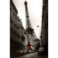 La Veste Rouge (The Red Jacket, Paris) Art Poster Print - 24x36 Collections Poster Print, 24x36 Poster Print, 24x36 La Veste Rouge (The Red Jacket, Paris) Art Poster Print - 24x36 Collections Poster Print, 24x36 Poster Print, 24x36