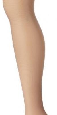 Hanes Women's Non Control Top Sandalfoot Silk Reflections Panty Hose, Quicksilver, E/F Hanes Women's Non Control Top Sandalfoot Silk Reflections Panty Hose, Quicksilver, E/F