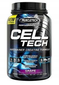 Muscletech Cell Tech Performance Series Powder, Grape, 3 Pounds Muscletech Cell Tech Performance Series Powder, Grape, 3 Pounds