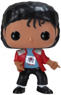 Funko POP Michael Jackson (Vinyl): Beat It Funko POP Michael Jackson (Vinyl): Beat It