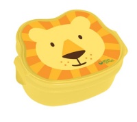 green sprouts Safari Friends Lunch Box, Yellow Lion green sprouts Safari Friends Lunch Box, Yellow Lion