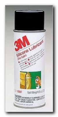 3M 08897 Silicone Lubricant (Dry Type) - 8.5 oz. 3M 08897 Silicone Lubricant (Dry Type) - 8.5 oz.