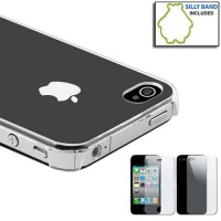 Premium Crystal Protective Hard Case / Cover / Shell for Apple iPhone 4 (Clear) Premium Crystal Protective Hard Case / Cover / Shell for Apple iPhone 4 (Clear)