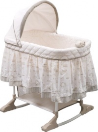 Delta Play Time Jungle Rocking Bassinet Delta Play Time Jungle Rocking Bassinet