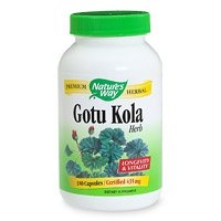 Nature's Way Gotu Kola - 180 Capsules Nature's Way Gotu Kola - 180 Capsules