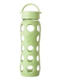Lifefactory 22-Ounce Beverage Bottle, Green Lifefactory 22-Ounce Beverage Bottle, Green