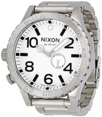 NIXON Men's NXA057100 Tide Phase Display Sub-Dial Watch NIXON Men's NXA057100 Tide Phase Display Sub-Dial Watch