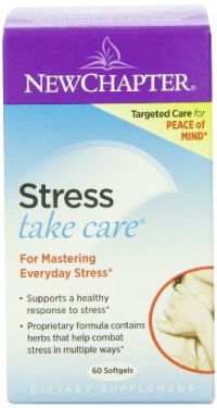 New Chapter Stress Take Care, 60 Softgels New Chapter Stress Take Care, 60 Softgels