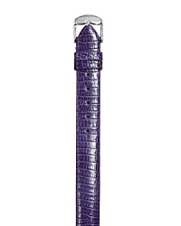 This textured watch strap is the perfect finish to a Philip Stein watch head. This textured watch strap is the perfect finish to a Philip Stein watch head.
