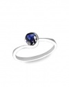 Effy Jewlery Sterling Silver Blue Sapphire Ring, .75 TCW Ring size 7