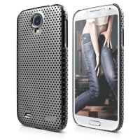 elago Galaxy S4 Case G7 Breathe - Eco Friendly Retail Packaging - Made in Korea (Semigloss Metallic Dark Gray) elago Galaxy S4 Case G7 Breathe - Eco Friendly Retail Packaging - Made in Korea (Semigloss Metallic Dark Gray)