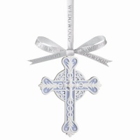 Wedgwood Traditional Figural Cross Ornament Wedgwood Traditional Figural Cross Ornament