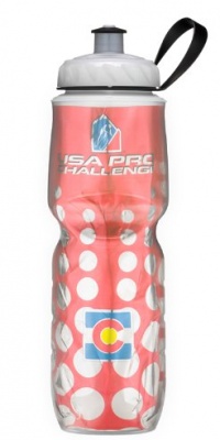 Polar Insulated Water Bottle (24-Ounce, USA Pro Cycling Challenge Red Dot King of the Mountain Jersey) Polar Insulated Water Bottle (24-Ounce, USA Pro Cycling Challenge Red Dot King of the Mountain Jersey)