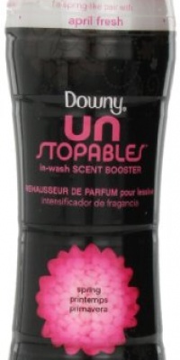 Downy Unstopables In Wash Spring Scent Booster Laundry Fabric Softener, 13.2 Ounce Downy Unstopables In Wash Spring Scent Booster Laundry Fabric Softener, 13.2 Ounce