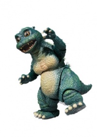 Bandai Little Godzilla and Crystal Set - S.H. MonsterArts Bandai Little Godzilla and Crystal Set - S.H. MonsterArts