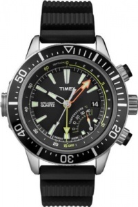 Timex Intelligent Quartz T2N810 Mens Indiglo Depth Gauge Thermometer Watch Timex Intelligent Quartz T2N810 Mens Indiglo Depth Gauge Thermometer Watch