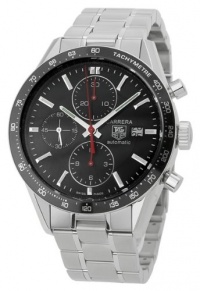 TAG Heuer Men's THCV2014BA0794 Carrera Black Guilloche Dial Watch TAG Heuer Men's THCV2014BA0794 Carrera Black Guilloche Dial Watch