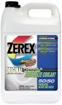 Zerex ZXRU1 Original Green Antifreeze / Coolant - Gallon Zerex ZXRU1 Original Green Antifreeze / Coolant - Gallon