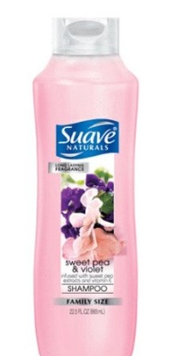Suave Naturals Shampoo, Sweet Pea and Violet, 22.5 Ounce (Pack of 6) Suave Naturals Shampoo, Sweet Pea and Violet, 22.5 Ounce (Pack of 6)