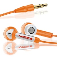 V-MODA Bass Freq In-Ear Stereo Headphone (Tambarine Orange) V-MODA Bass Freq In-Ear Stereo Headphone (Tambarine Orange)