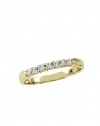Effy Jewlery 14K Yellow Gold Diamond Ring, .25 TCW Ring size 7