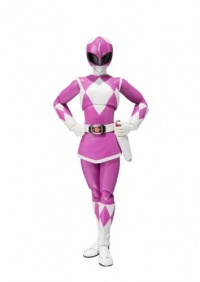 Bandai Tamashii Nations S.H. Figuarts Mighty Morphin Power Rangers Mighty Morphin Pink Ranger Action Figure Bandai Tamashii Nations S.H. Figuarts Mighty Morphin Power Rangers Mighty Morphin Pink Ranger Action Figure