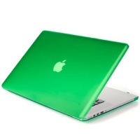iPearl mCover Hard Shell Case with FREE keyboard cover for 15-inch Model A1398 MacBook Pro (with 15.4-inch Retina Display) - GREEN iPearl mCover Hard Shell Case with FREE keyboard cover for 15-inch Model A1398 MacBook Pro (with 15.4-inch Retina Display) - GREEN