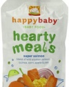 Happy Baby Organic Baby Food 3 Homestyle Meals, Super Salmon, 4-Ounce Pouches (Pack of 16)